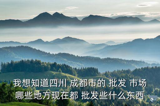 成都最大批發(fā)市場(chǎng)小商品,成都五金批發(fā)市場(chǎng)最大最齊全的