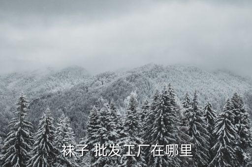 佛山襪子批發(fā)市場地址,佛山里水鎮(zhèn)襪子批發(fā)市場