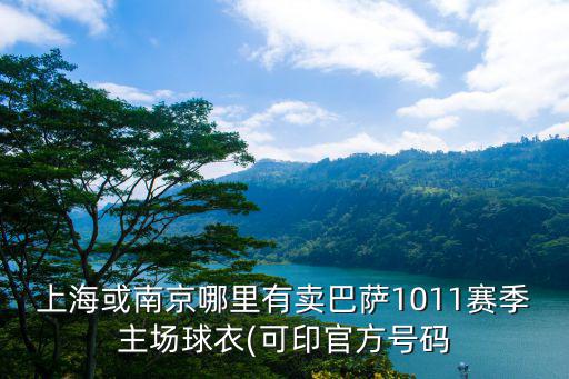 上海或南京哪里有賣(mài)巴薩1011賽季主場(chǎng)球衣(可印官方號(hào)碼