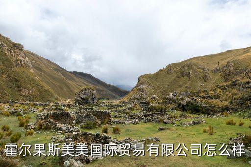 霍爾果斯美美國際貿(mào)易有限公司怎么樣