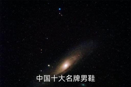 中國(guó)十大名牌男鞋