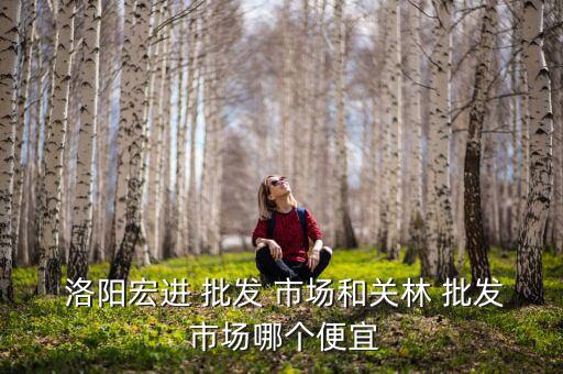  洛陽宏進 批發(fā) 市場和關(guān)林 批發(fā) 市場哪個便宜
