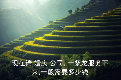 婚慶公司一條龍價目表,婚慶一條龍服務費用多少?