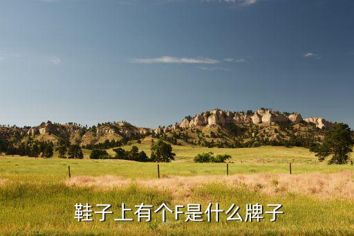  鞋子上有個(gè)F是什么牌子