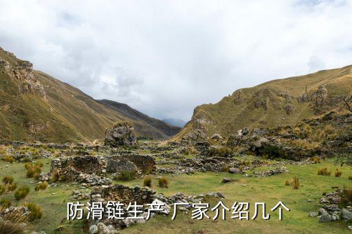 河北獻(xiàn)縣防滑鏈廠家地址