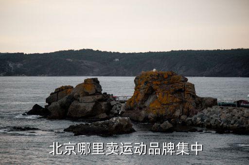  北京哪里賣運動品牌集中
