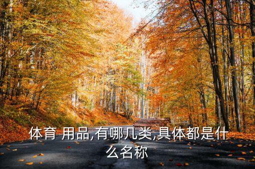  體育 用品,有哪幾類(lèi),具體都是什么名稱(chēng)
