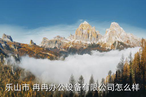 樂(lè)山市 冉冉辦公設(shè)備有限公司怎么樣