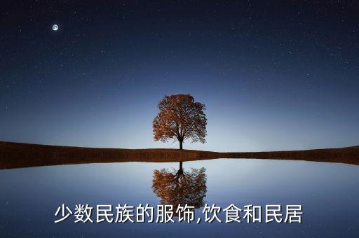 少數(shù)民族的服飾,飲食和民居