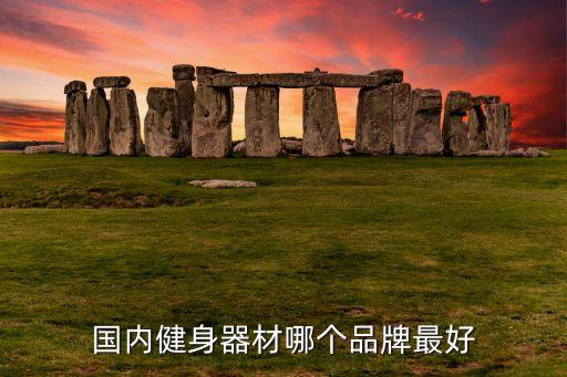 國內(nèi)健身器材哪個品牌最好