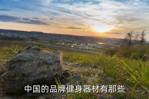 中國(guó)的品牌健身器材有那些