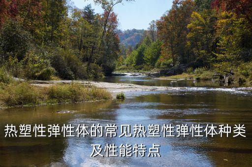 熱塑性彈性體的常見(jiàn)熱塑性彈性體種類及性能特點(diǎn)
