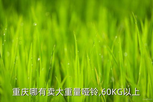 重慶哪有賣(mài)大重量啞鈴,60KG以上