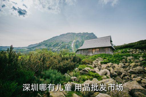 深圳哪有兒童 用品批發(fā)市場