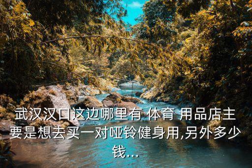 武漢漢口這邊哪里有 體育 用品店主要是想去買一對(duì)啞鈴健身用,另外多少錢...