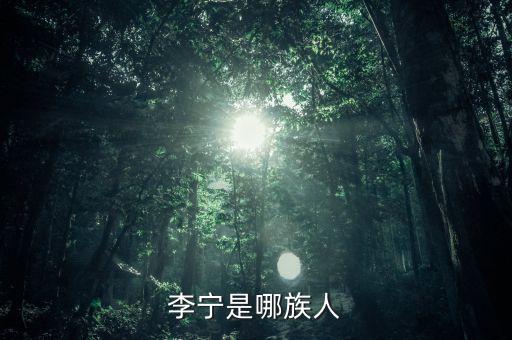 李寧是哪族人