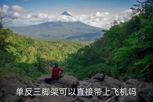 單反三腳架可以直接帶上飛機(jī)嗎