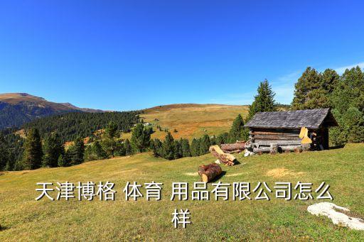  天津博格 體育 用品有限公司怎么樣