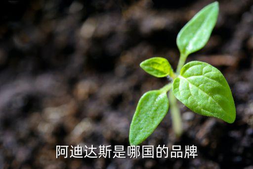 阿迪達(dá)斯是哪國的品牌