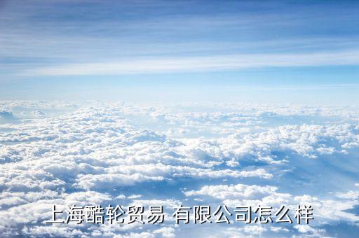 上?？彷嗁Q易 有限公司怎么樣