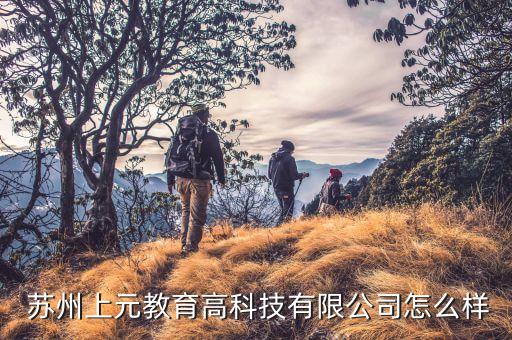  蘇州上元教育高科技有限公司怎么樣
