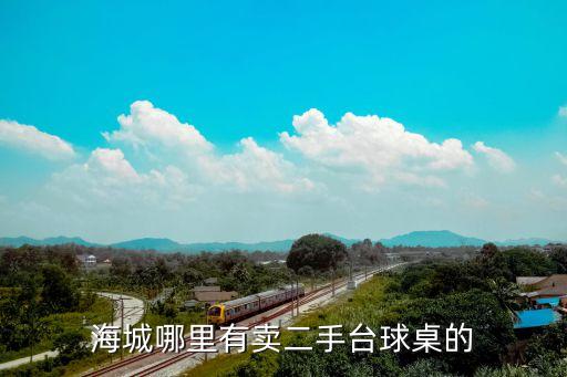 海城哪里有賣二手臺(tái)球桌的