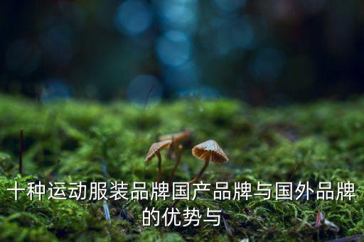 十種運動服裝品牌國產(chǎn)品牌與國外品牌的優(yōu)勢與