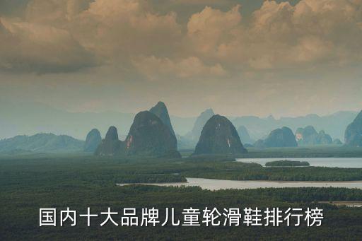 國內十大品牌兒童輪滑鞋排行榜