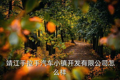  靖江手拉手汽車小鎮(zhèn)開發(fā)有限公司怎么樣