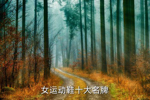 女運(yùn)動(dòng)鞋十大名牌