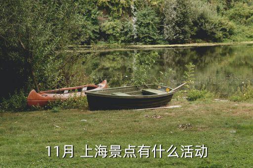 11月 上海景點有什么活動