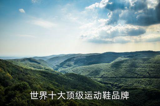 世界十大頂級(jí)運(yùn)動(dòng)鞋品牌