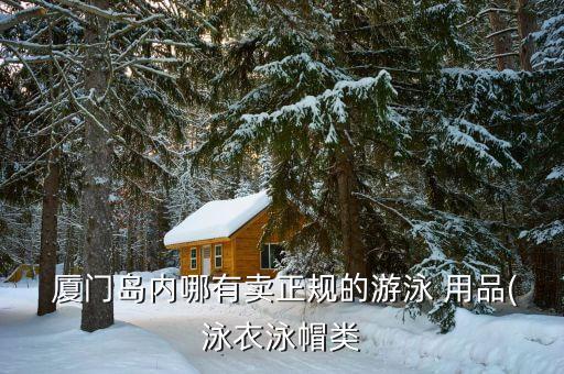  廈門島內(nèi)哪有賣正規(guī)的游泳 用品(泳衣泳帽類