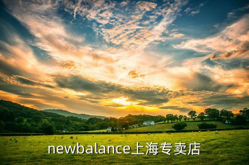 newbalance上海專賣(mài)店
