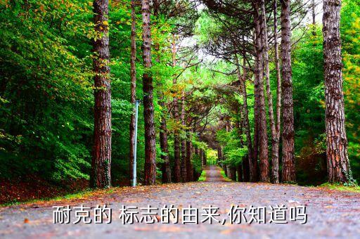 耐克的 標志的由來,你知道嗎