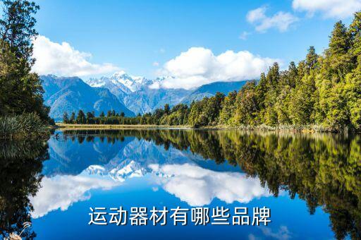運動器材有哪些品牌