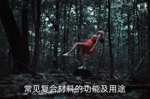 常見復(fù)合材料的功能及用途