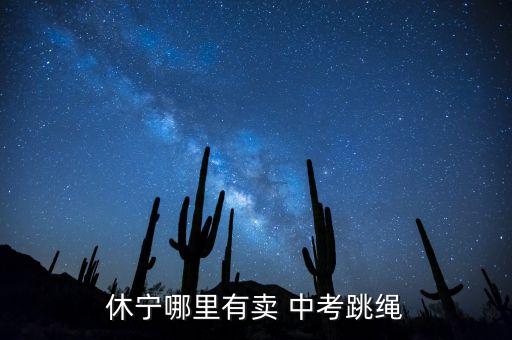 休寧哪里有賣 中考跳繩
