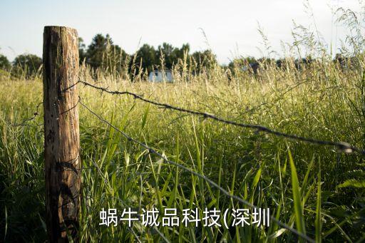  蝸牛誠(chéng)品科技(深圳