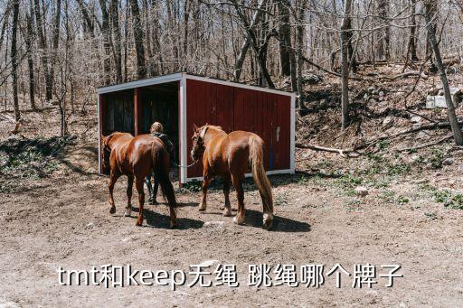 tmt和keep無繩 跳繩哪個牌子