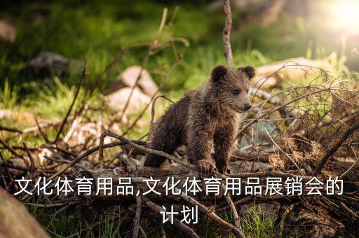 廣東文化體育用品,文化體育用品展銷會(huì)的計(jì)劃