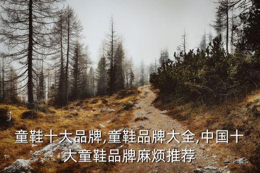 童鞋十大品牌,童鞋品牌大全,中國十大童鞋品牌麻煩推薦