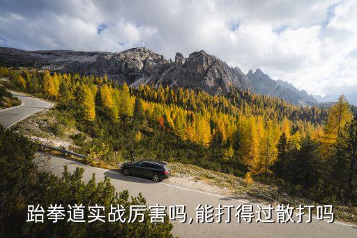  跆拳道實(shí)戰(zhàn)厲害嗎,能打得過(guò)散打嗎