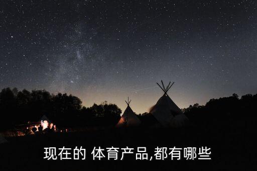 現(xiàn)在的 體育產(chǎn)品,都有哪些