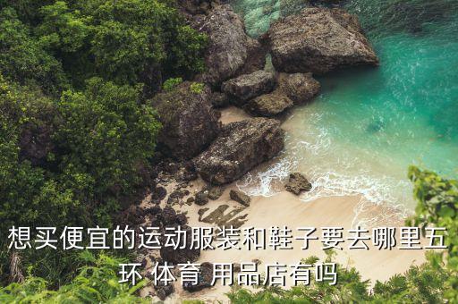 想買便宜的運(yùn)動服裝和鞋子要去哪里五環(huán) 體育 用品店有嗎