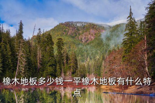 橡木地板多少錢(qián)一平橡木地板有什么特點(diǎn)