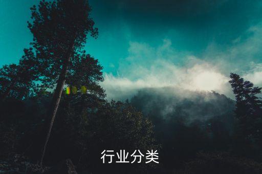 行業(yè)分類