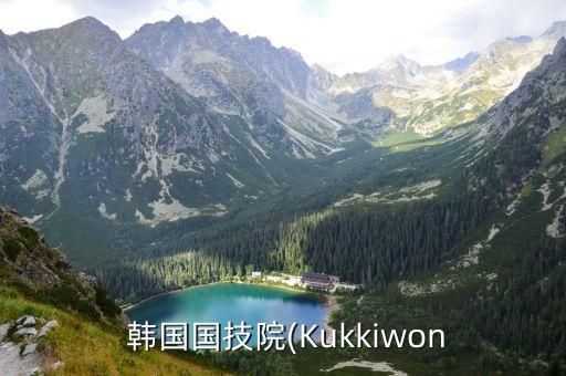  韓國(guó)國(guó)技院(Kukkiwon