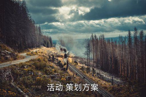 活動(dòng) 策劃方案