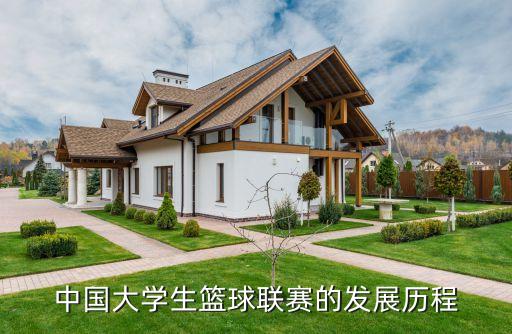 中國(guó)大學(xué)生籃球聯(lián)賽的發(fā)展歷程